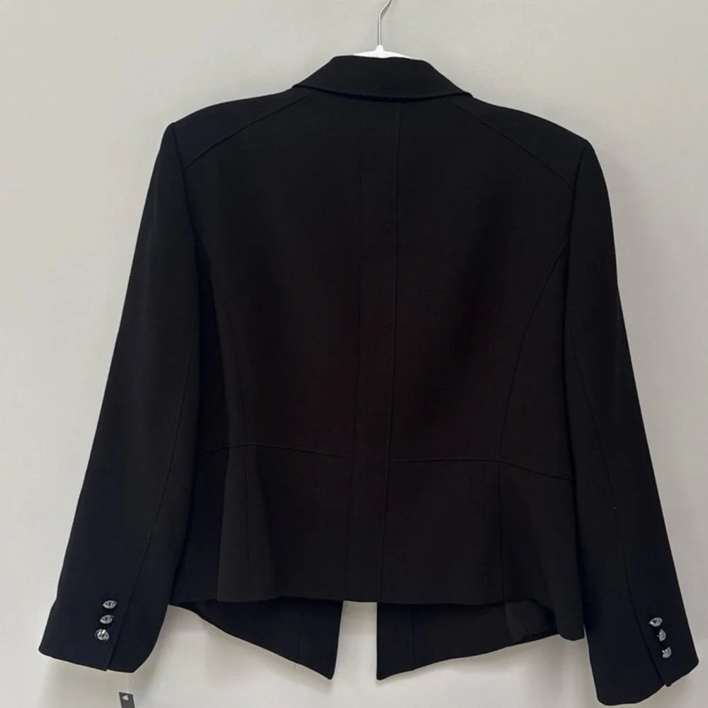 Women's Black Blazer Jacket - Picture 4 of 4